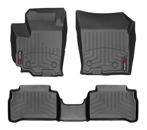 Tapetes Weathertech Audi A4 2002-2008 - 1ra+2da Filas