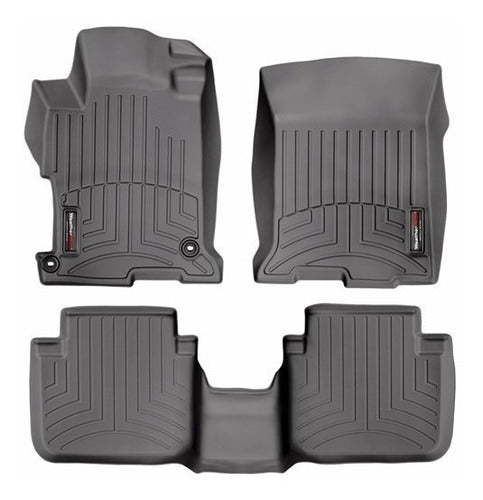 Tapetes Weathertech Accord 2013 -2018- 1ra+2da Filas+cajuela