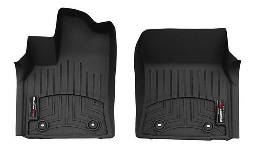 Tapetes Premium Uso Rudo Weathertech Tundra 2022+ 1ra Fila