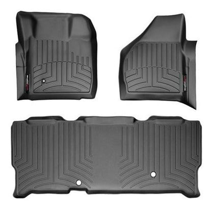 Tapetes Weathertech Grand Cherokee 2005-2010 - 1ra+2da Filas
