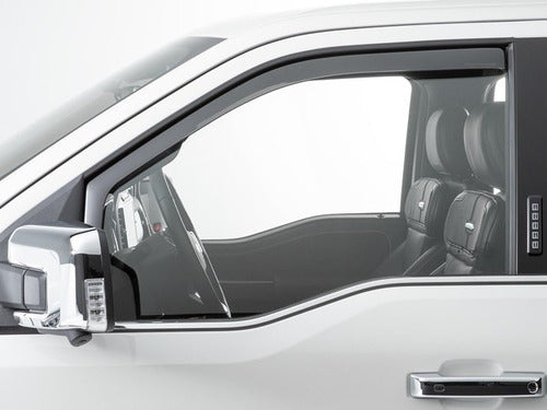 Deflectores Premium Weathertech 4 Ventanas F-150 2021+