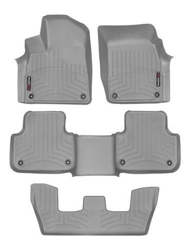 Tapetes Weathertech Audi Q7 2016-2021 - 1ra+2da+3ra Filas