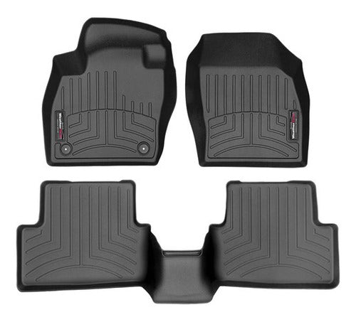 Tapetes Weathertech Cr-v 2002-2006 - 1ra+2da Filas+ Cajuela