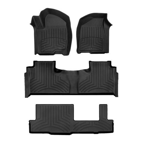 Tapetes Weathertech Hp Escalade Suv 2021+ 1ra+2da+3ra Filas