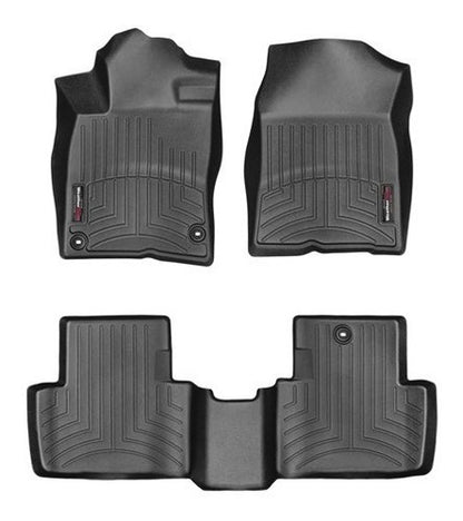 Tapetes Weathertech Civic 2016-2020-1ra,2da Y Cajuela Coupé