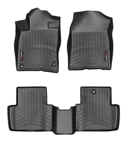 Tapetes Weathertech Civic 2016-2020-1ra,2da Y Cajuela Coupé