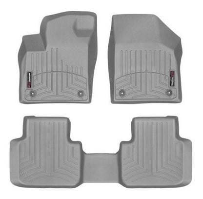 Tapetes Uso Rudo Weathertech Teramont 2018+ 1ra+2a Filas