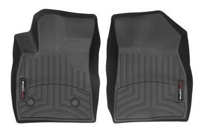 Tapetes Weathertech Silverado 2021+ Dob Cab - 1ra Fila