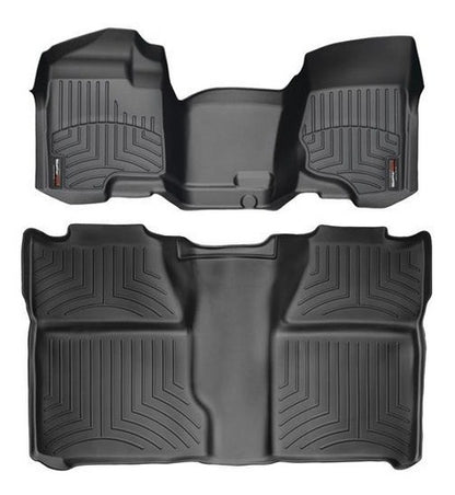 Tapetes Weathertech Sierra 2007-2013 - 1racorrido+2da Filas