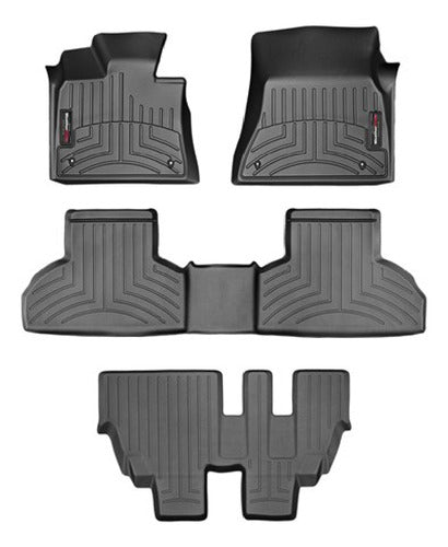 Tapetes Weathertech Bmw X5 2014-2018 - 1ra+2d+3ra Filas
