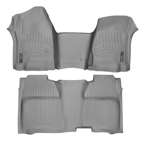 Tapetes Weathertech Cheyenne 2014-2018 - 1ra Corr +2da Fila
