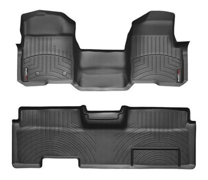 Tapetes Weathertech F-150 09-14 Cabina Y Media 1racorr+2daf