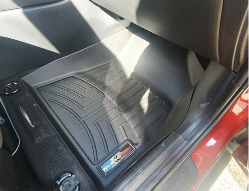 Tapetes Weathertech Kia Seltos 2020+ 1ra+2da Filas