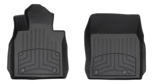 Tapetes Uso Rudo Weathertech Tesla Cybertruck - 1ra Fila