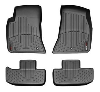 Tapetes Weathertech Challenger 2011-2014 - 1ra+2da Filas