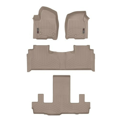 Tapetes Weathertech Tahoe 2015-2020 - 1ra+2da+3ra Filas