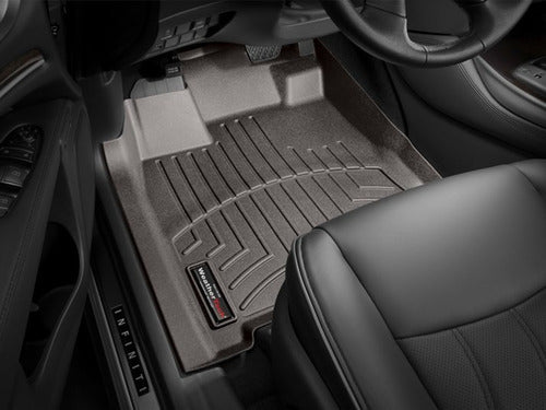Tapetes Uso Rudo Weathertech Qx60 2014-2021 - 1ra Fila
