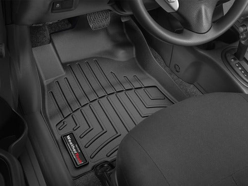 Tapetes Uso Rudo Weathertech Versa 2012-2019 - 1ra+2da Filas
