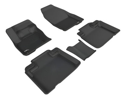 Tapetes 3d Maxpider Ford Edge 2015-2019 - 1r+2da Filas