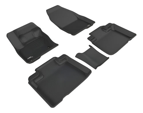 Tapetes 3d Maxpider Ford Edge 2015-2019 - 1r+2da Filas