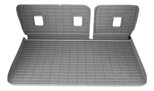 Tapete Uso Rudo Weathertech Terrain 2018+ Cajuela Y Respaldo