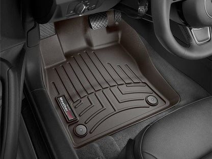 Tapetes Weathertech Serie 3 2012-2018 - 1ra Fila Negro