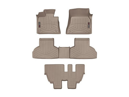 Tapetes Weathertech X5 2014-2018 - 1ra+2d+3ra Filas + Caj C