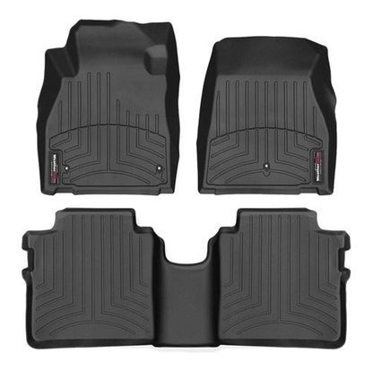 Tapetes Weathertech Kicks 2017+ 1ra+2da Filas + Cajuela