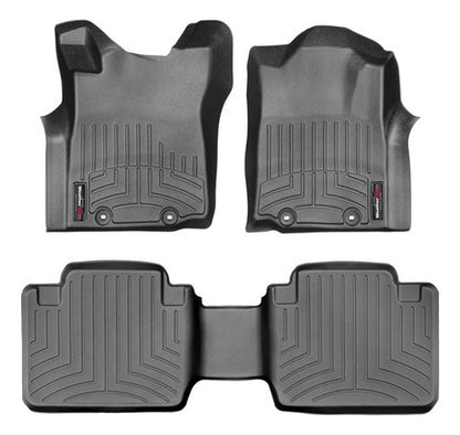 Tapetes Weathertech Tacoma 2012-2015 -1ra+2da Filas Cab Ext