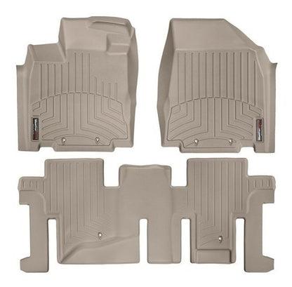 Tapetes Weathertech Pathfinder 2013-2021 - 1ra+2da Filas