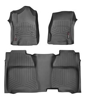 Tapetes Weathertech Sierra 2014-2018 Dob Cab - 1ra+2da Filas
