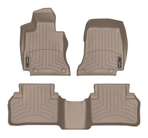Tapetes Weathertech Clase Cls 2019-2021 - 1ra+2daf+caj