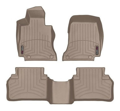 Tapetes Weathertech Clase Cls 2019-2021 - 1ra+2daf+caj