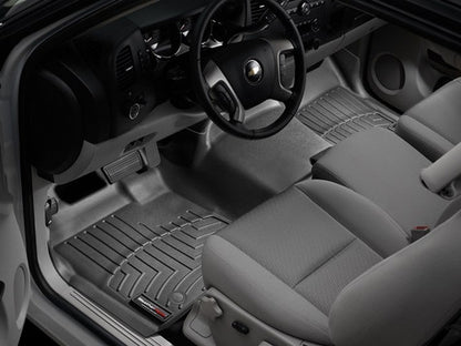 Tapetes Weathertech Sierra 2007-2013 - 1racorrido+2da Filas