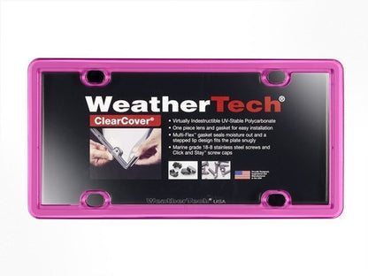 Portaplacas Weathertech Clearcover Varios Colores
