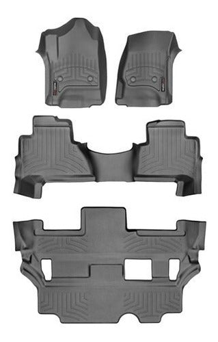Tapetes Weathertech Escalade Suv 2015-2020-1ra+2da+3ra Filas