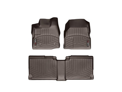 Tapetes Weathertech Terrain 2010-2017 - 1ra+2da Filas