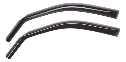 Weathertech Deflectores Ventanas Frontales Corolla 2020+