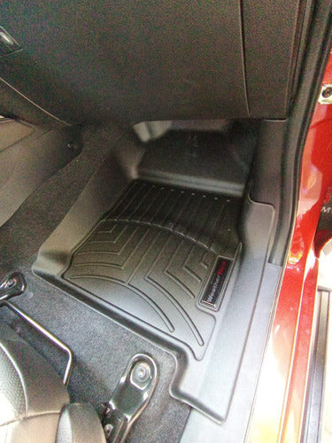 Tapetes Uso Rudo Weathertech Mazda Bt-50 2024+ - 1ra Fila