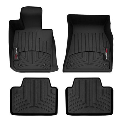 Tapetes Weathertech Jaguar E- Pace 17-20 - 1ra+2da Filas+caj