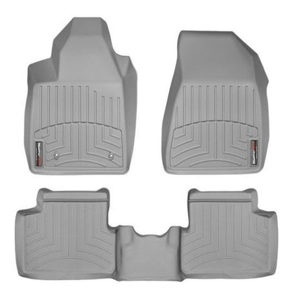 Tapetes Weathertech Giulietta 2010-2020 - 1ra+2da F + C