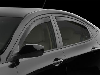 Weathertech Deflectores 4 Ventanas Hyundai Accent 2012-2017