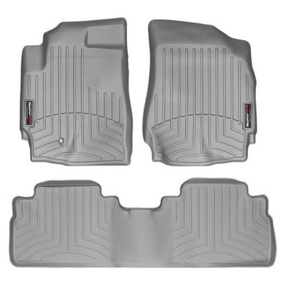 Tapetes Weathertech Mazda Tribute 2008-2010 - 1ra+2da Filas