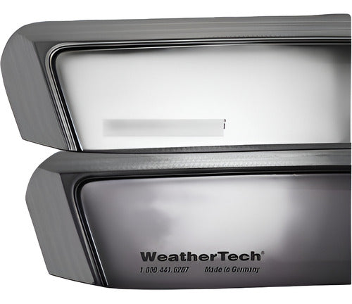 Weathertech Deflectores 4 Ventanas Honda Odyssey 2005-2010