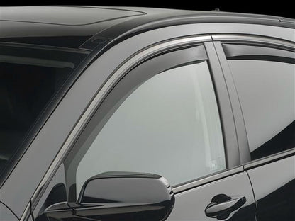 Weathertech Deflectores Ventanas Frontales Cr-v 2007-2011