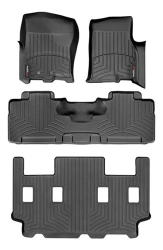 Tapetes Weathertech Expedition Max 2011-2017-1ra+2da+3rafila