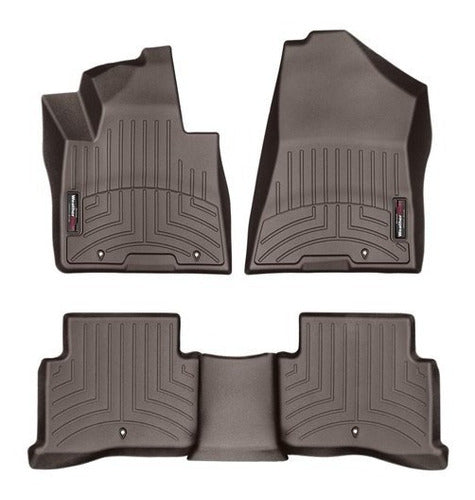 Tapetes Weathertech Para Sportage 2016-2022 - 1ra+2da Filas