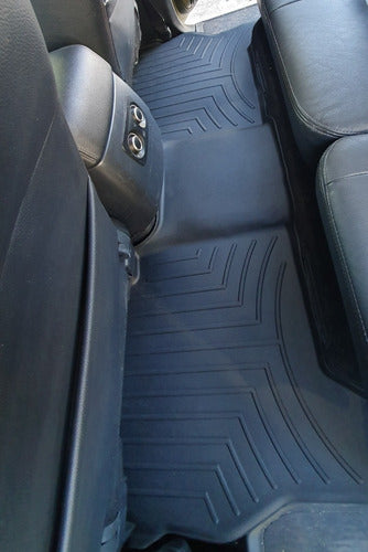 Tapetes Weathertech Montero 2009-2018-1ra+2da Filas+ Cajuela
