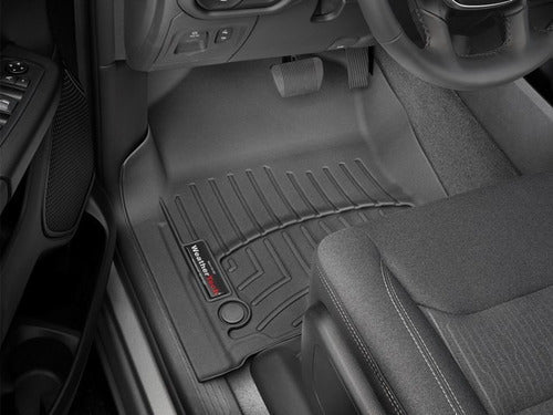 Tapetes Weathertech Fusion 2017-2020 - 1ra+2da Filas