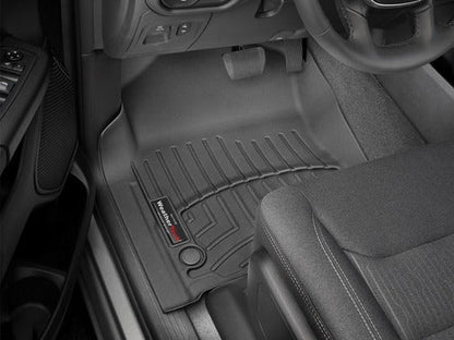 Tapetes Weathertech Fusion 2017-2020 - 1ra+2da Filas
